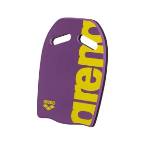 Arena Deska basenowa Kickboard Plum Lime