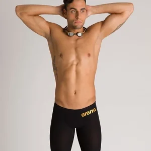 Arena Carbon Air2 Jammer Black Gold